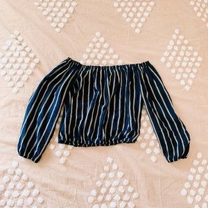Brandy Melville Off the Shoulder Top